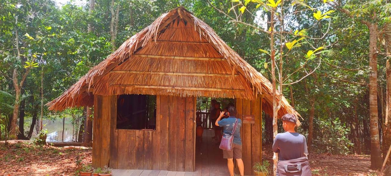 Ponta Poranga Jungle Lodge Manaus Exterior photo