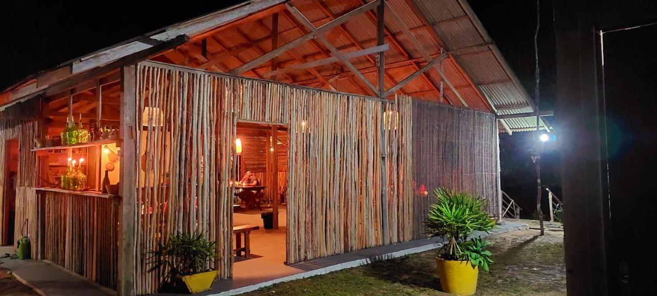 Ponta Poranga Jungle Lodge Manaus Exterior photo