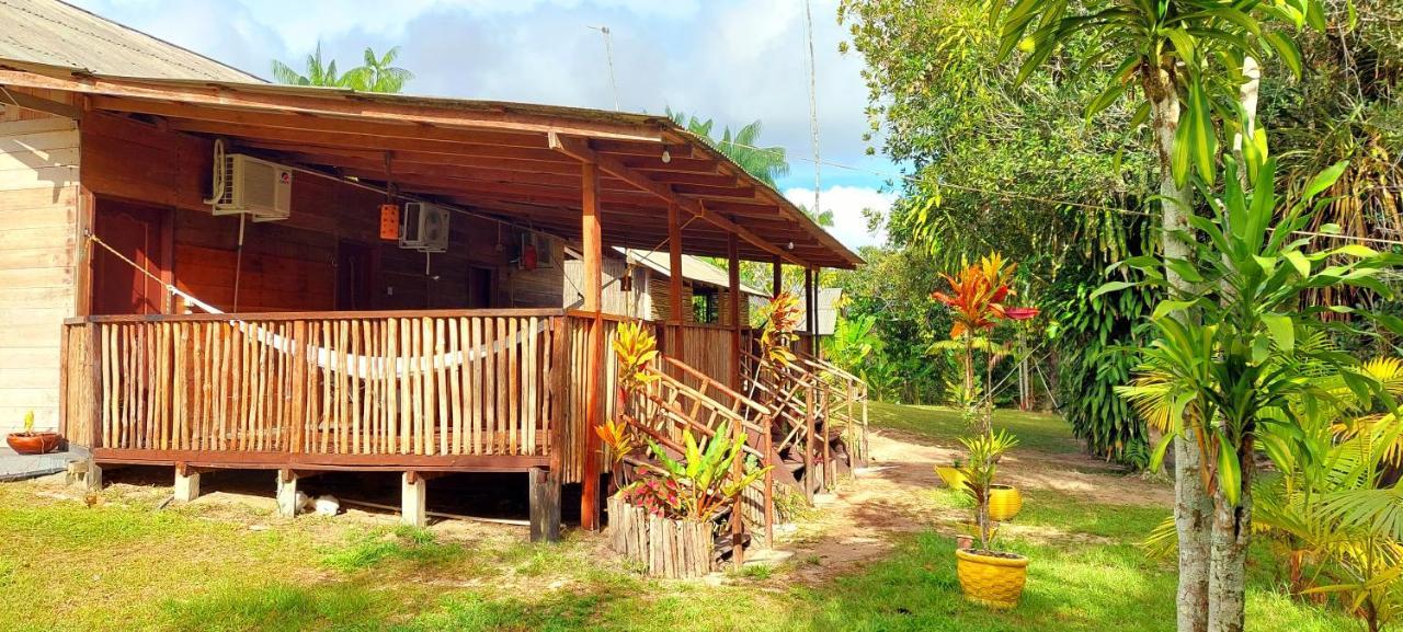 Ponta Poranga Jungle Lodge Manaus Exterior photo