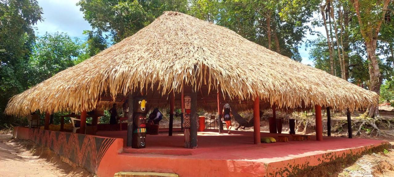 Ponta Poranga Jungle Lodge Manaus Exterior photo