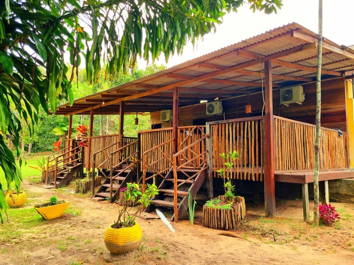 Ponta Poranga Jungle Lodge Manaus Exterior photo