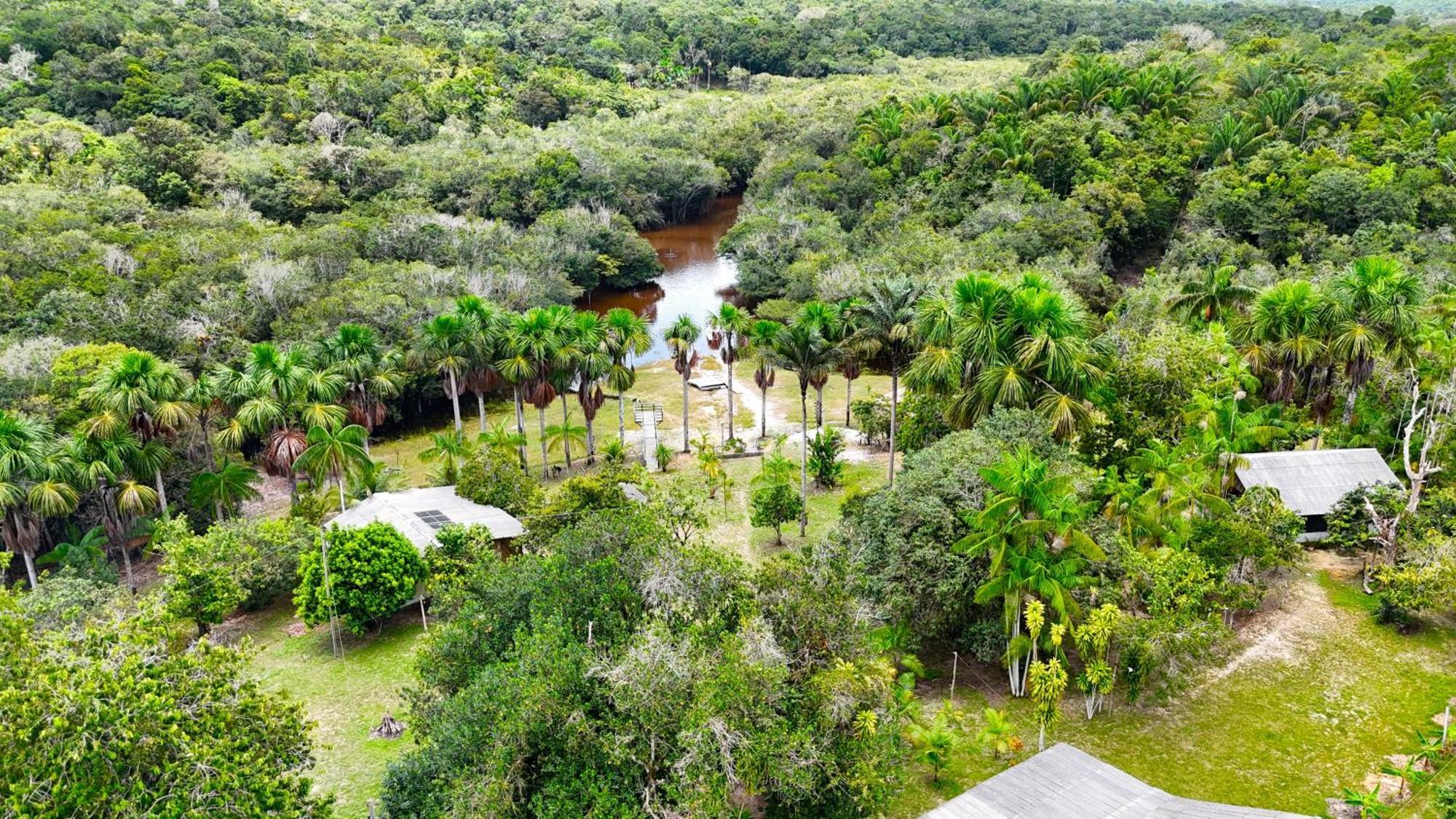Ponta Poranga Jungle Lodge Manaus Exterior photo