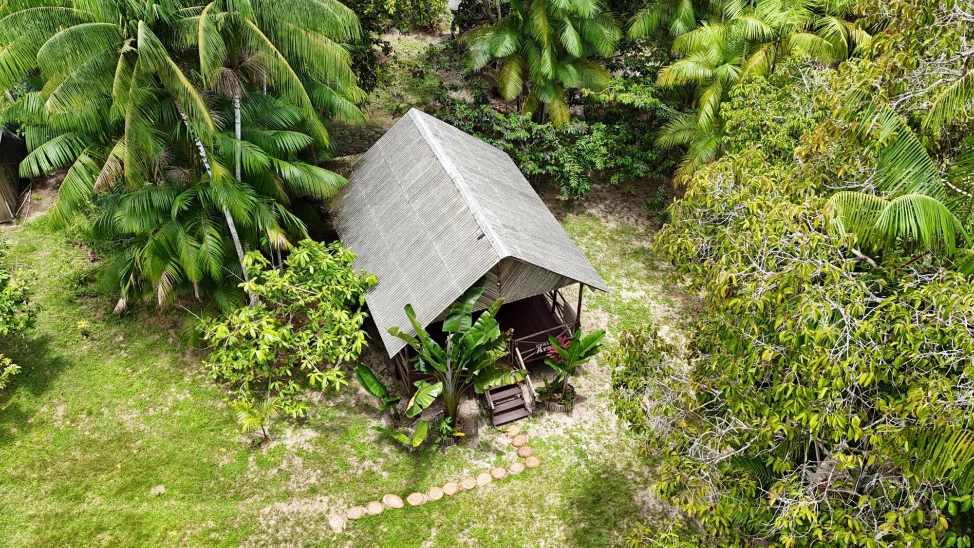 Ponta Poranga Jungle Lodge Manaus Exterior photo