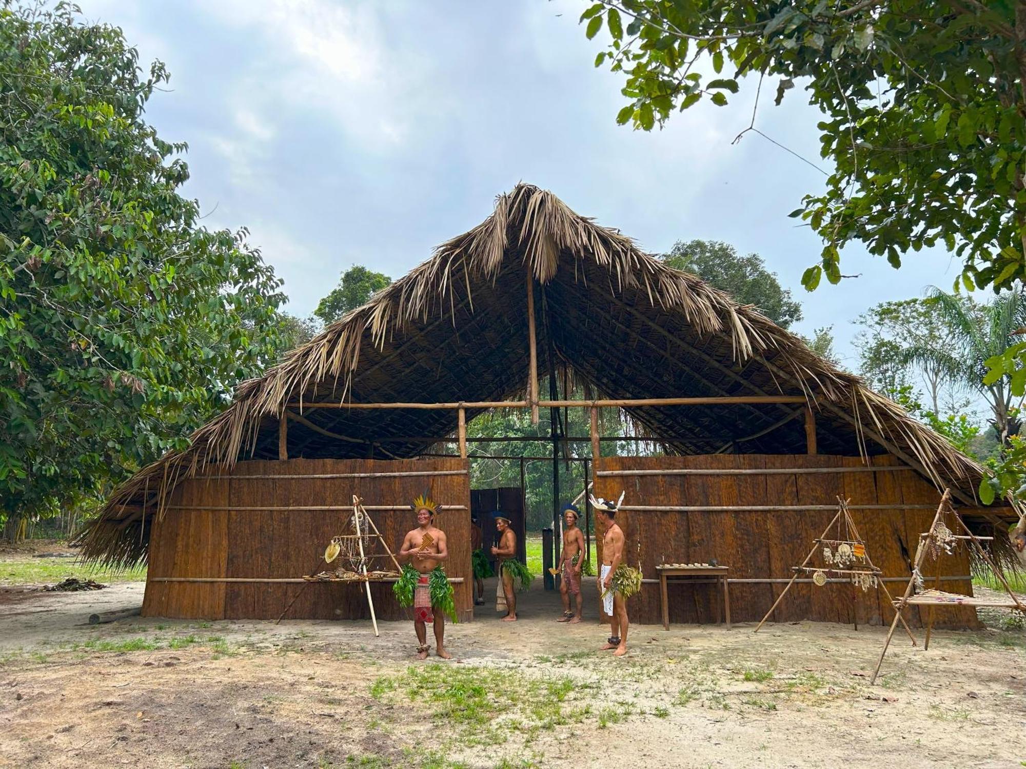 Ponta Poranga Jungle Lodge Manaus Exterior photo