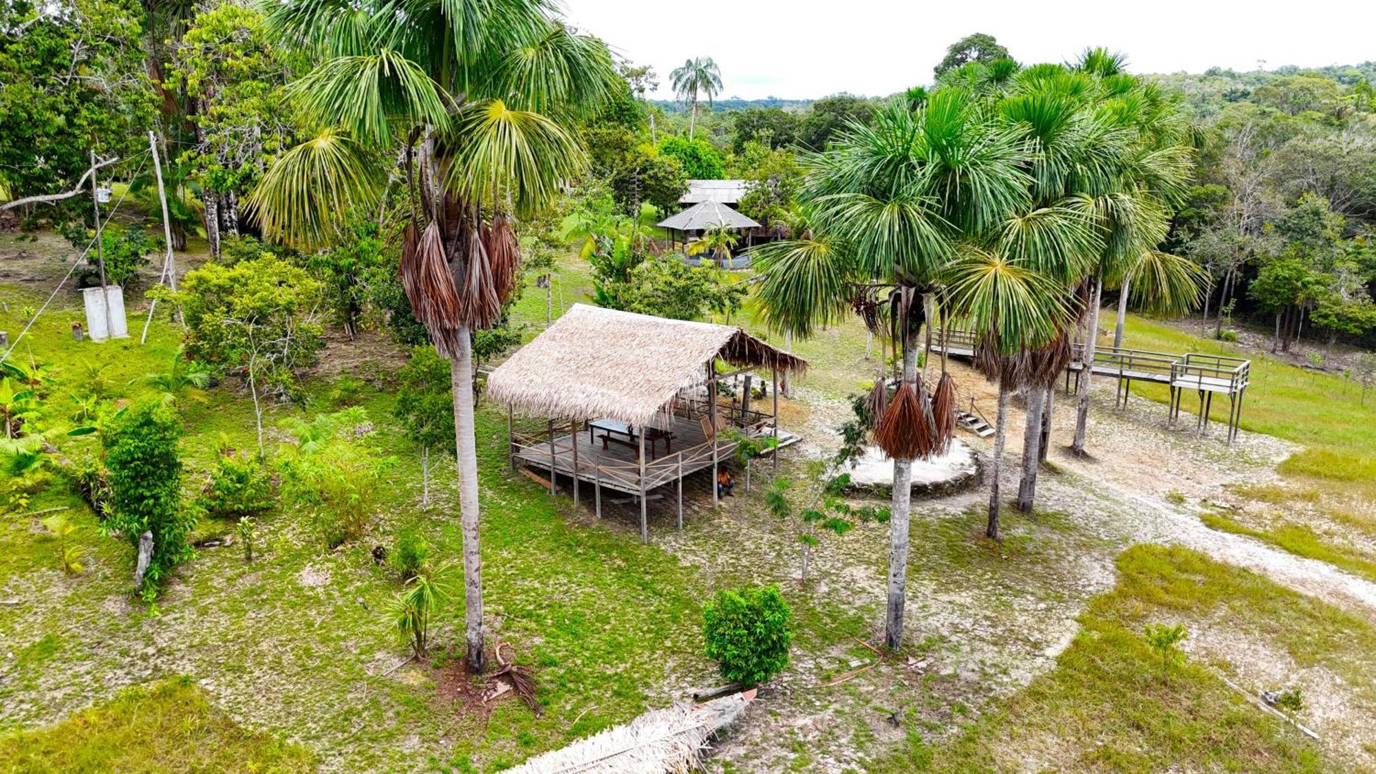 Ponta Poranga Jungle Lodge Manaus Exterior photo