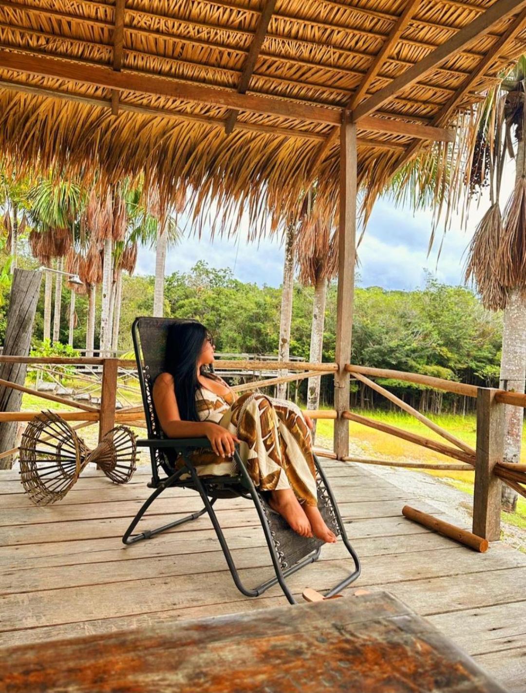 Ponta Poranga Jungle Lodge Manaus Exterior photo