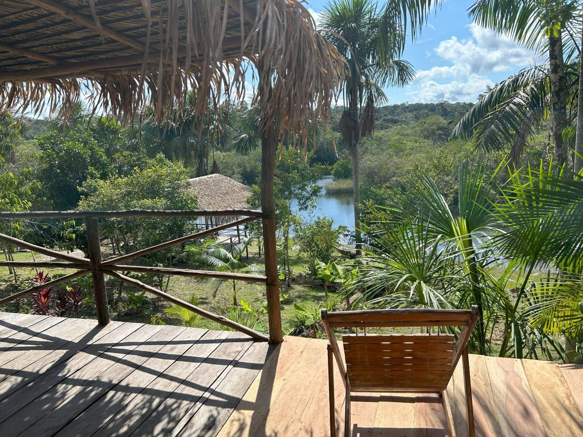 Ponta Poranga Jungle Lodge Manaus Exterior photo