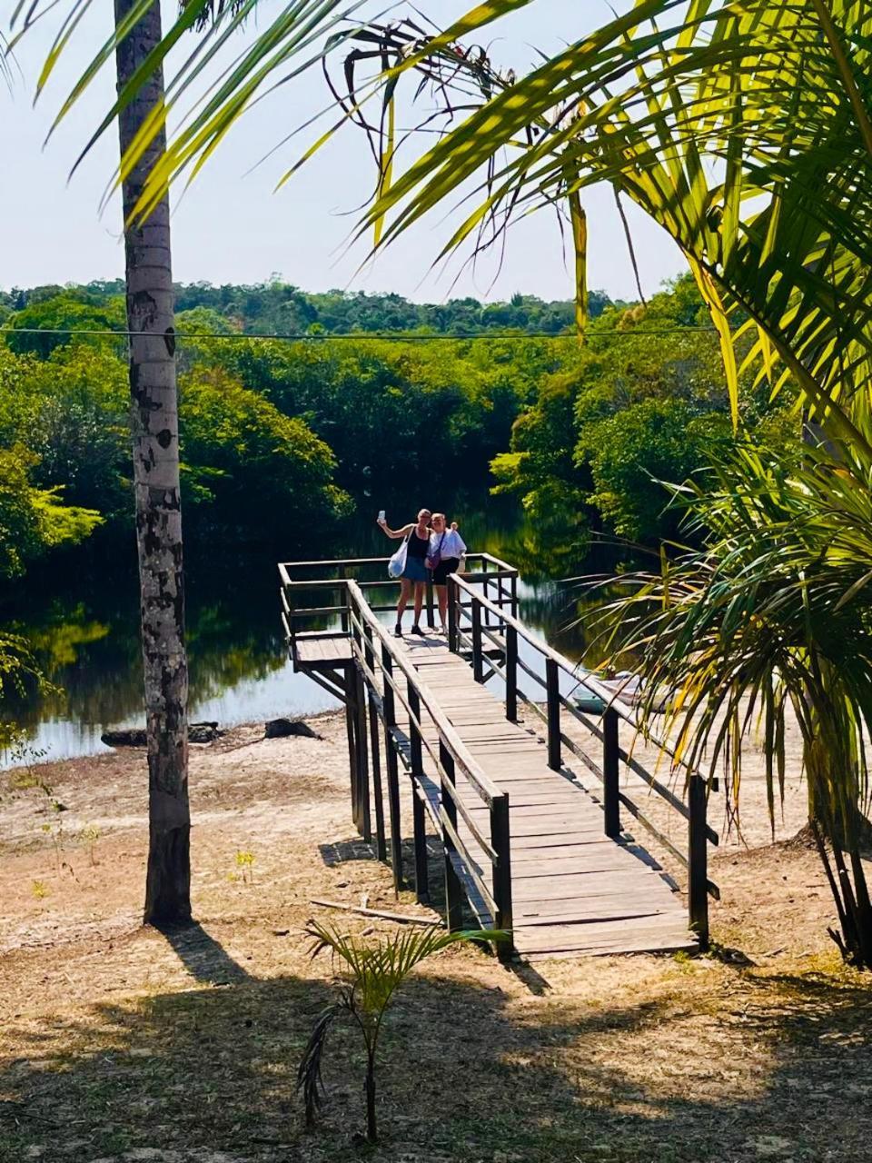 Ponta Poranga Jungle Lodge Manaus Exterior photo