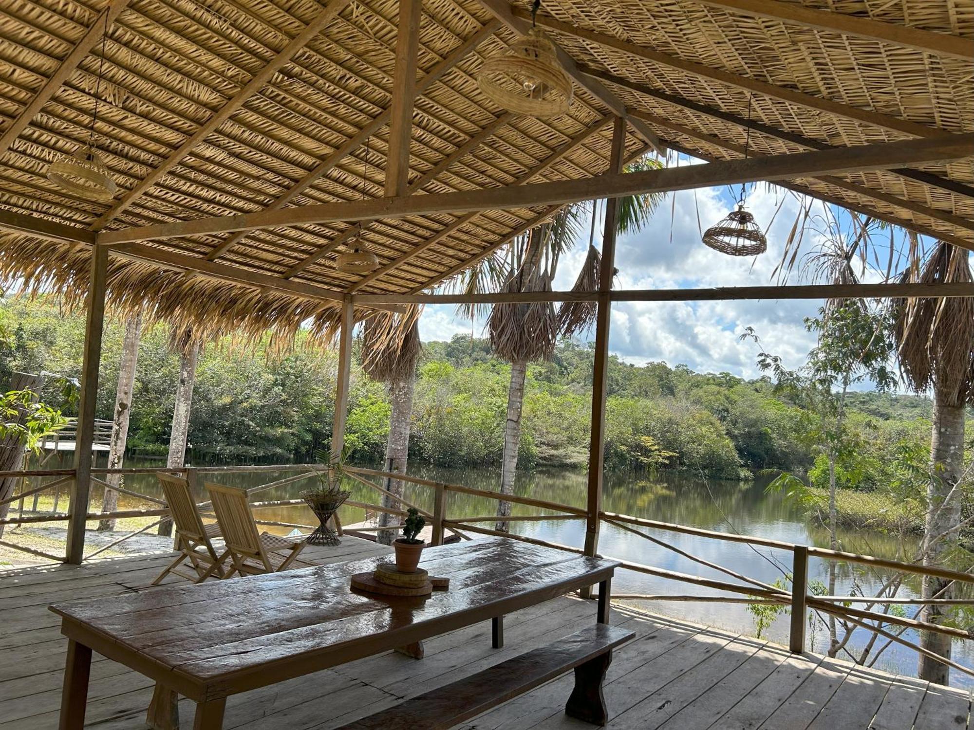 Ponta Poranga Jungle Lodge Manaus Exterior photo