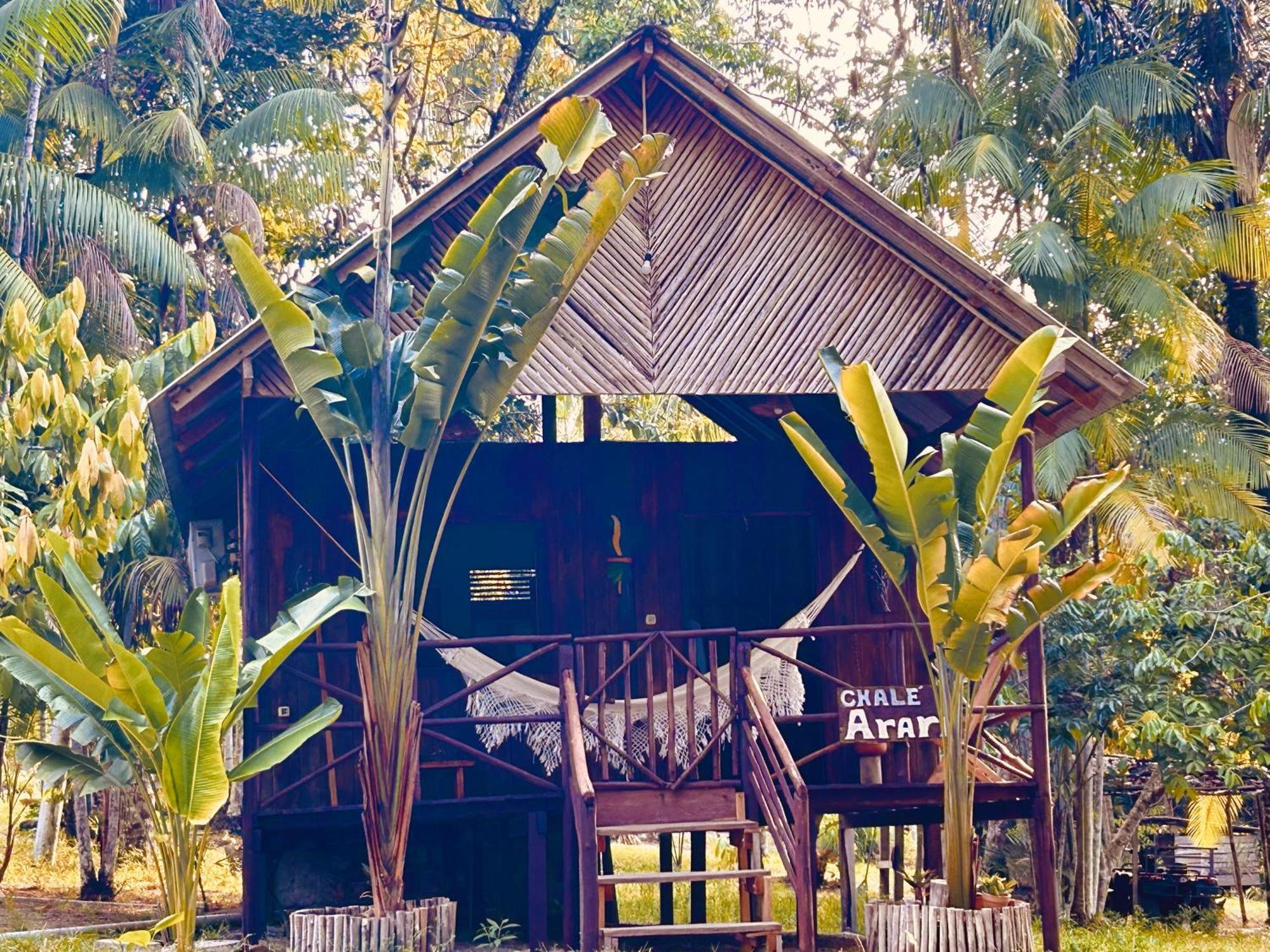 Ponta Poranga Jungle Lodge Manaus Exterior photo