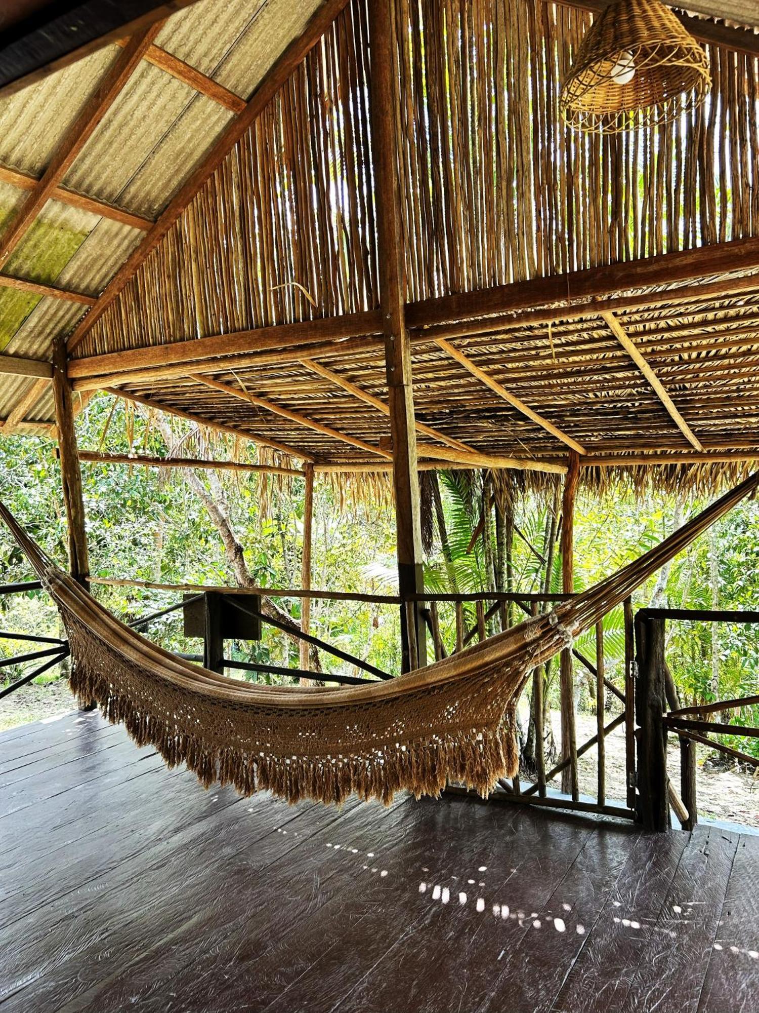 Ponta Poranga Jungle Lodge Manaus Exterior photo