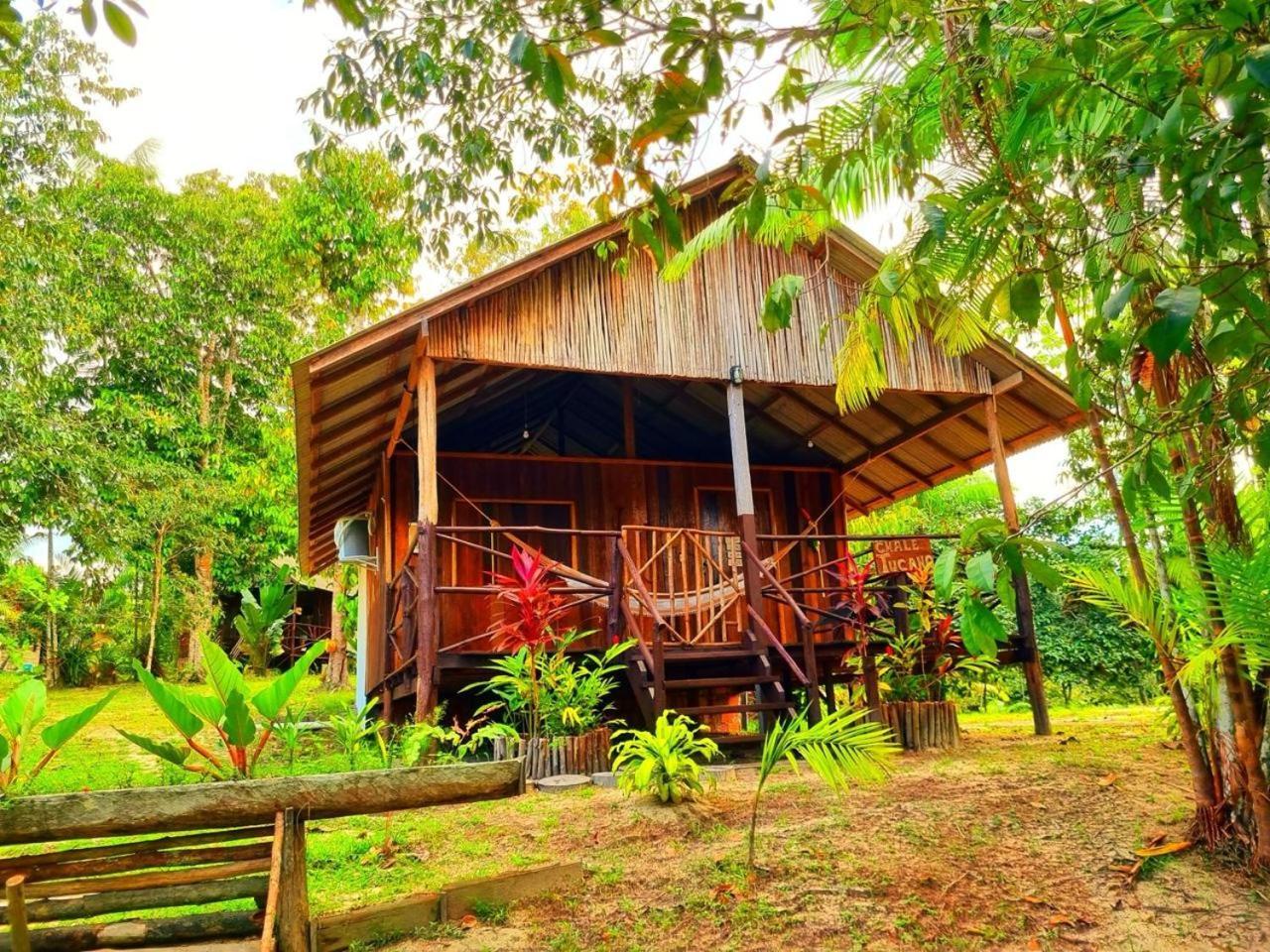 Ponta Poranga Jungle Lodge Manaus Exterior photo