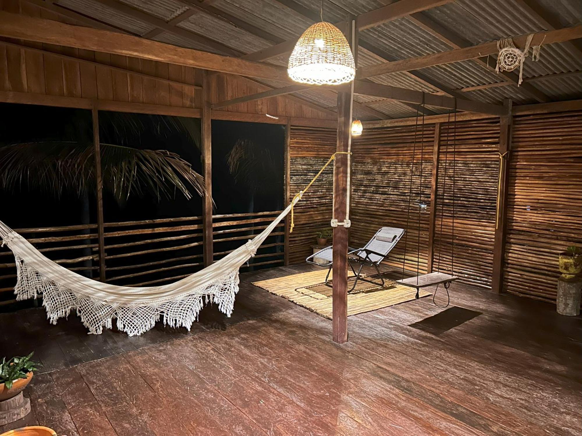 Ponta Poranga Jungle Lodge Manaus Exterior photo