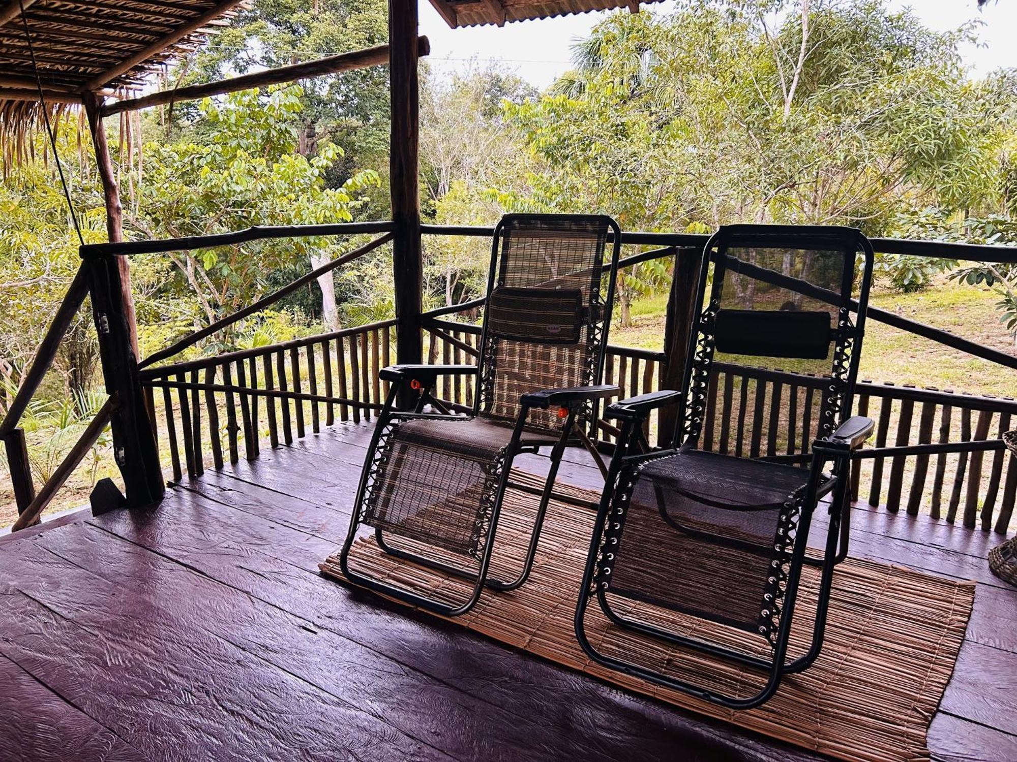 Ponta Poranga Jungle Lodge Manaus Exterior photo