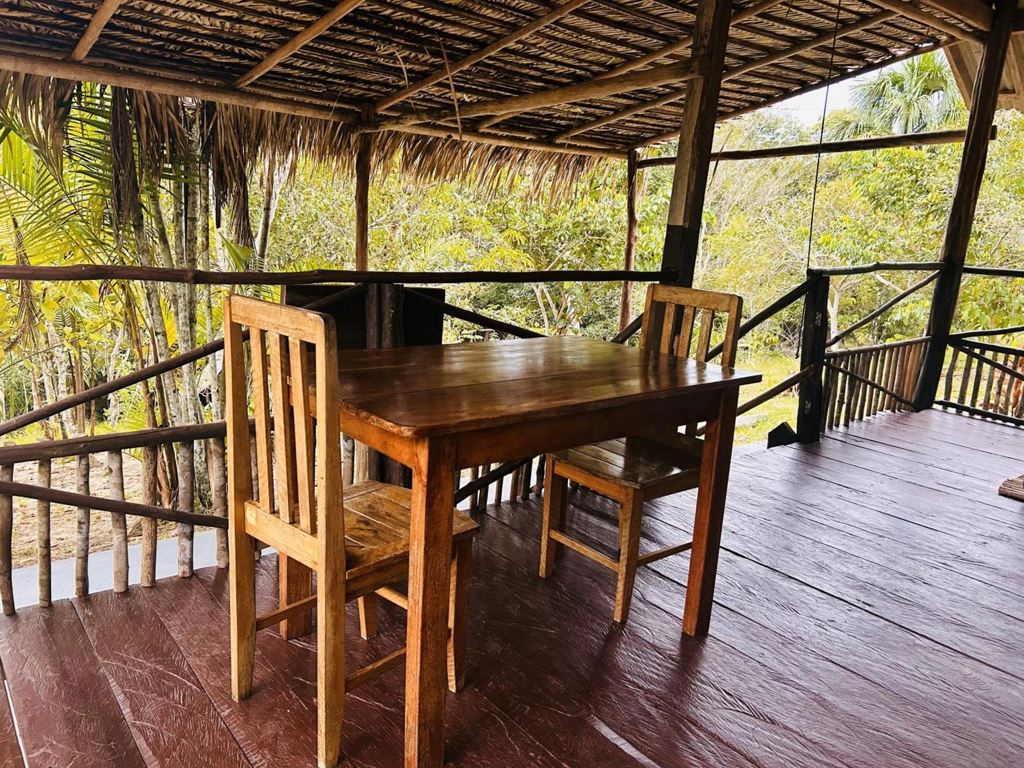 Ponta Poranga Jungle Lodge Manaus Exterior photo