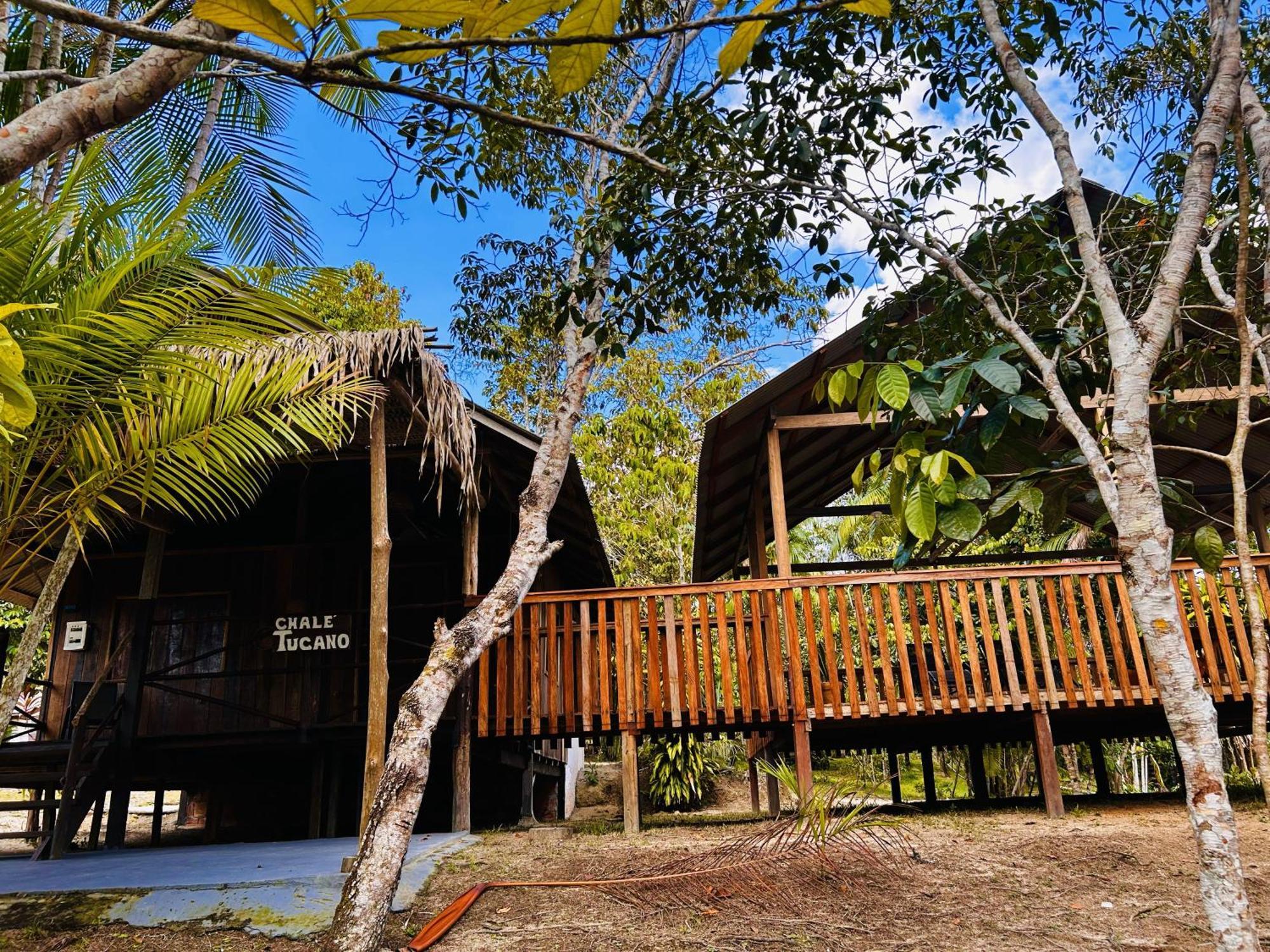 Ponta Poranga Jungle Lodge Manaus Exterior photo