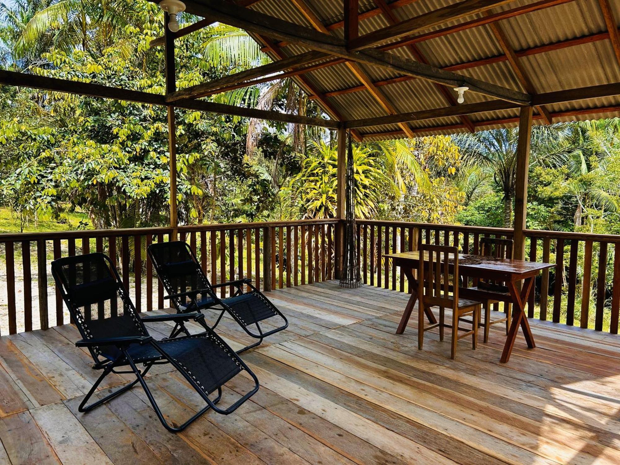 Ponta Poranga Jungle Lodge Manaus Exterior photo